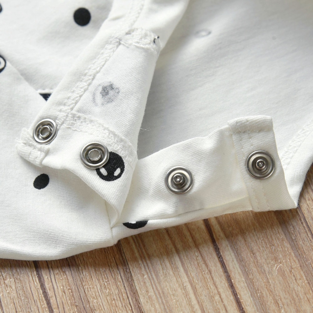 Baby Girl's Cute Fox Romper Baby Girl's Cute Fox Romper