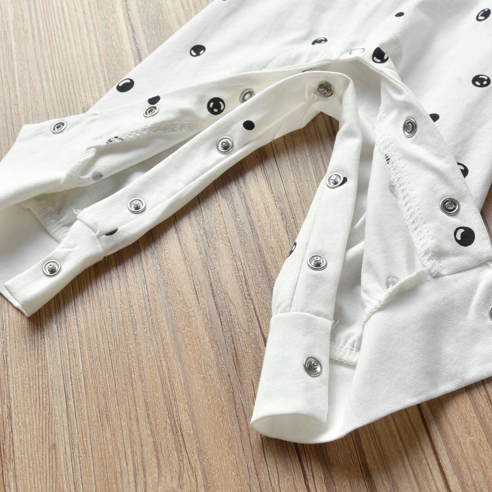 Baby Girl's Cute Fox Romper Baby Girl's Cute Fox Romper