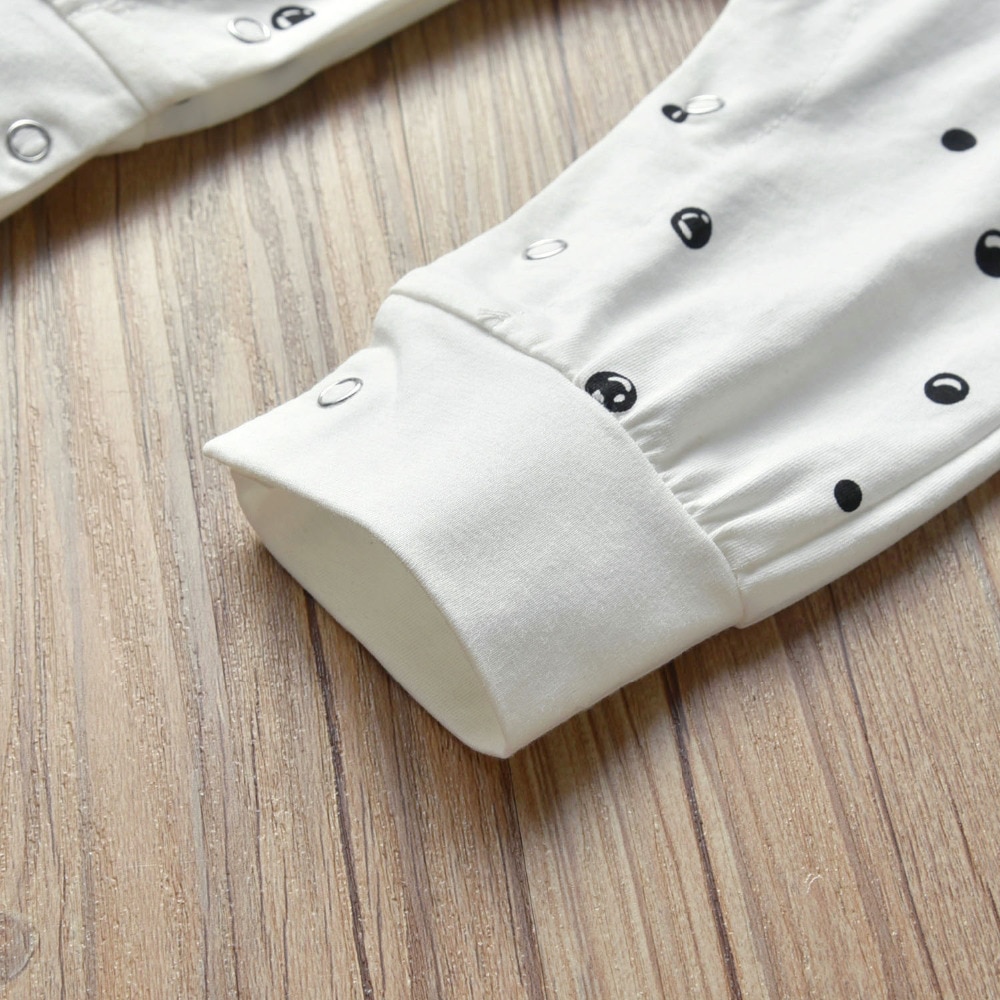 Baby Girl's Cute Fox Romper Baby Girl's Cute Fox Romper