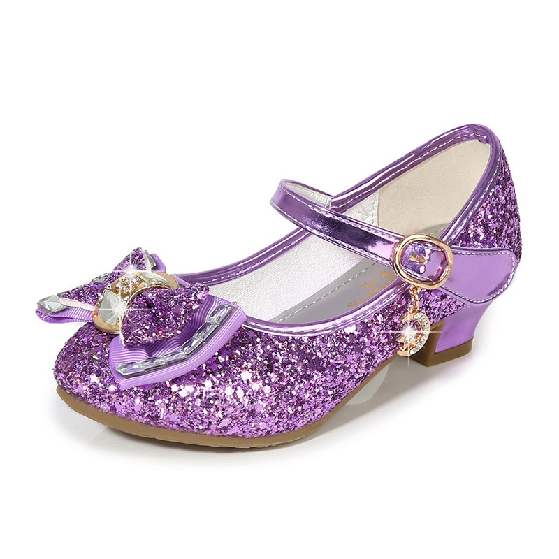 Princess Leather Shoes for Girls