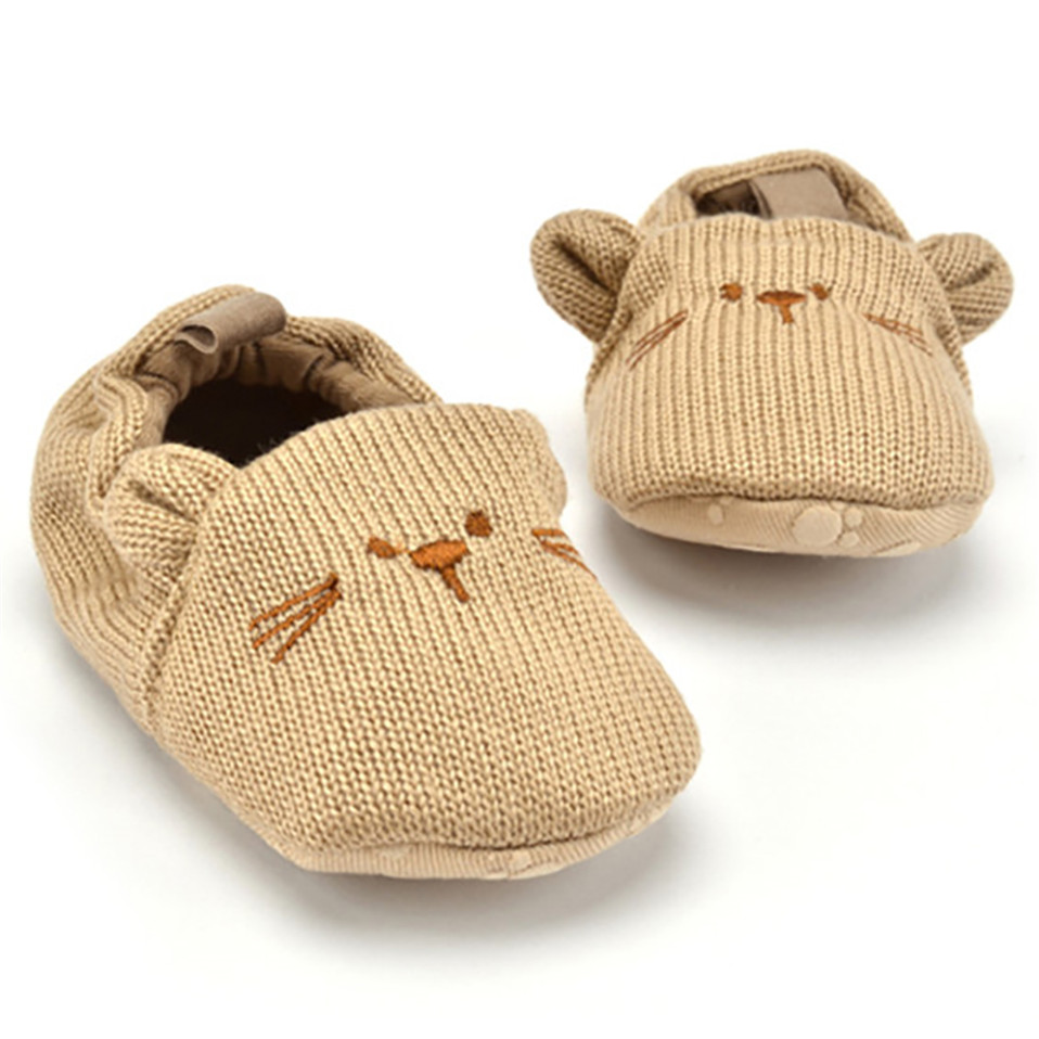 Baby Boy Slippers in Multiple Colors