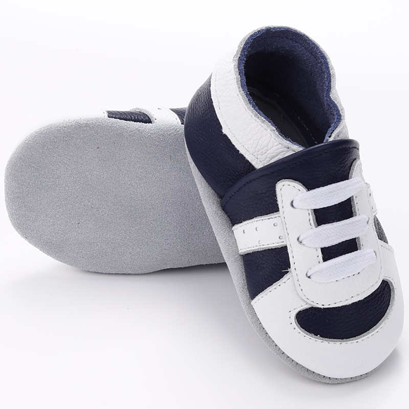 Skid-Proof Baby's Soft Genuine Leather Shoes