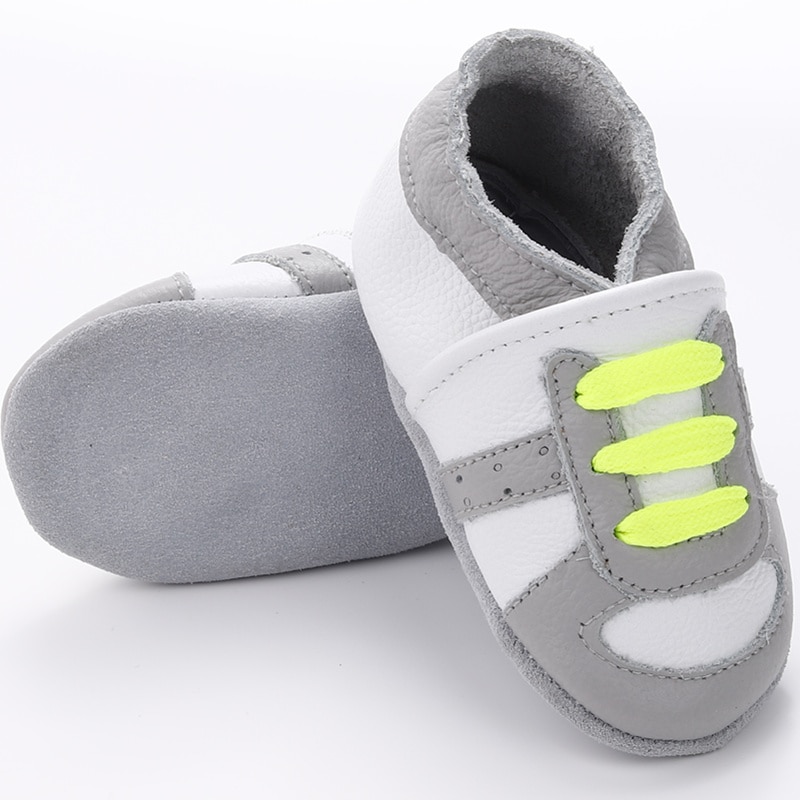 Skid-Proof Baby's Soft Genuine Leather Shoes