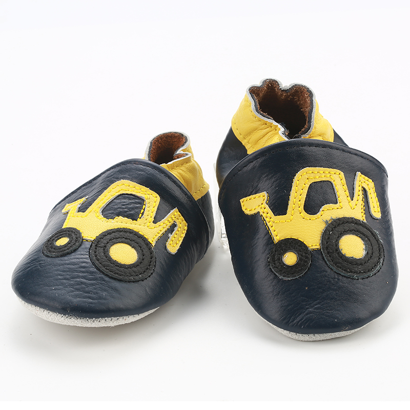 Skid-Proof Baby's Soft Genuine Leather Shoes