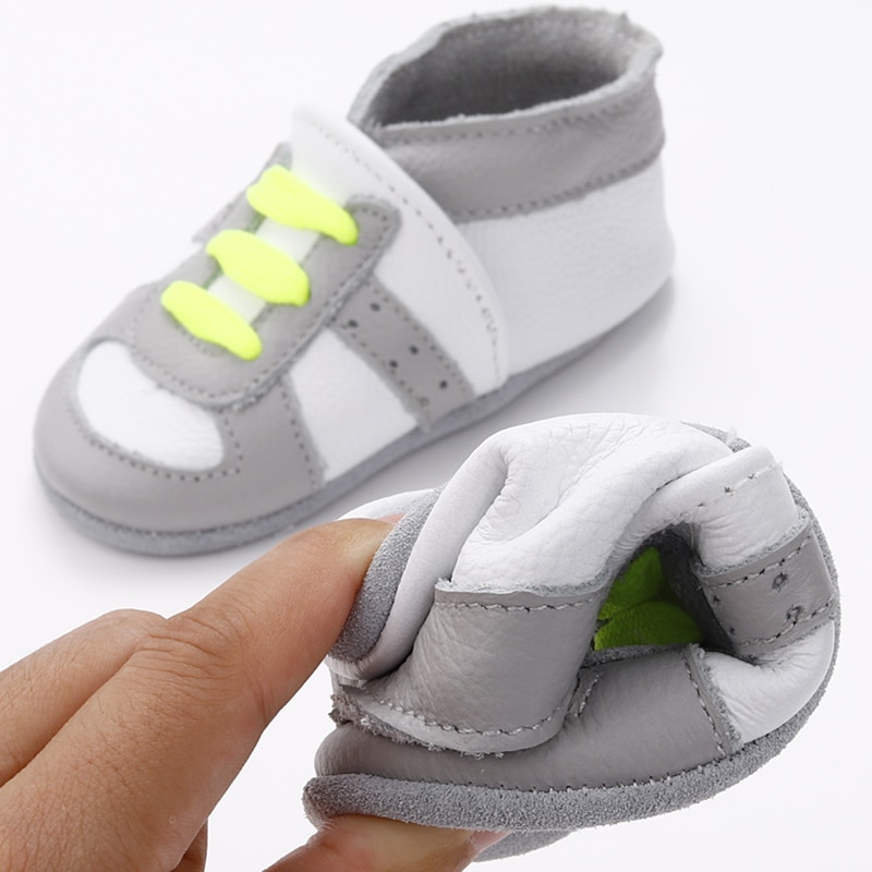 Skid-Proof Baby's Soft Genuine Leather Shoes