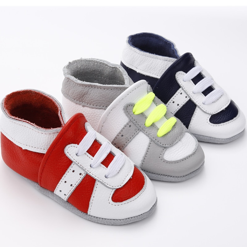 Skid-Proof Baby's Soft Genuine Leather Shoes