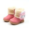 Girl's Kawaii Plush Winter Boots