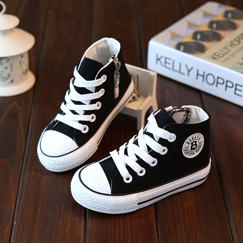 Boys Canvas Sneakers