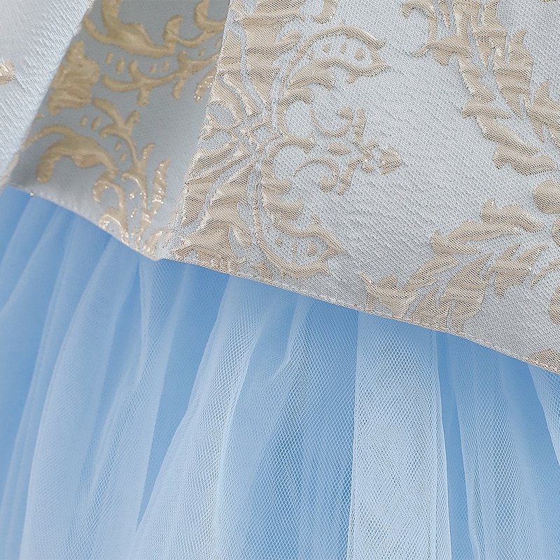 Girls Vintage Embroidery Dress Girls Vintage Embroidery Dress