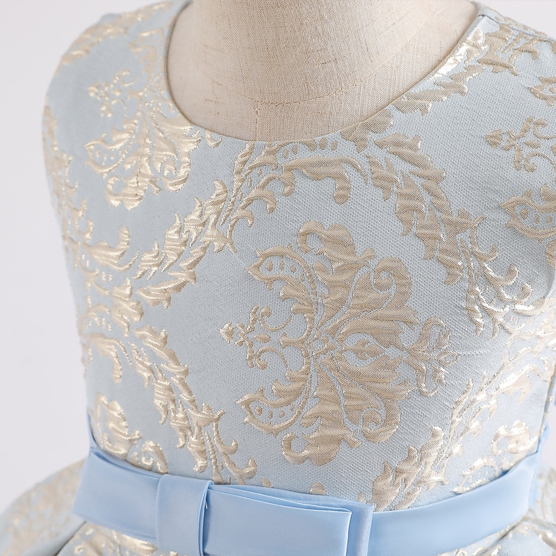 Girls Vintage Embroidery Dress Girls Vintage Embroidery Dress