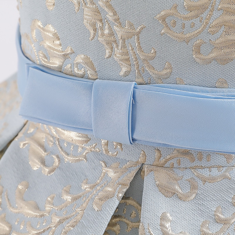 Girls Vintage Embroidery Dress Girls Vintage Embroidery Dress