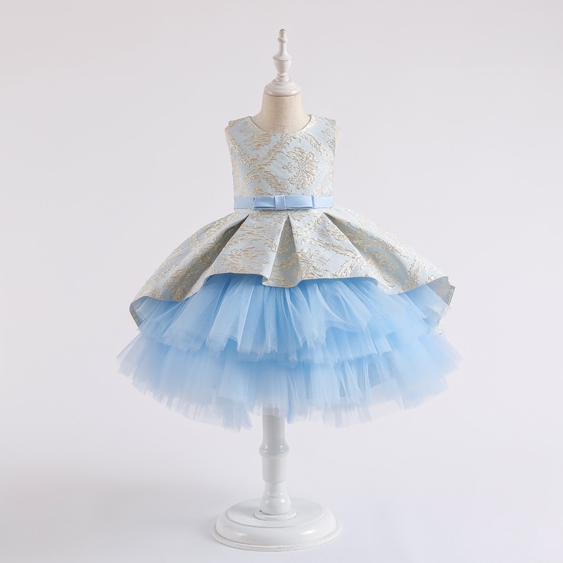 Girls Vintage Embroidery Dress Girls Vintage Embroidery Dress