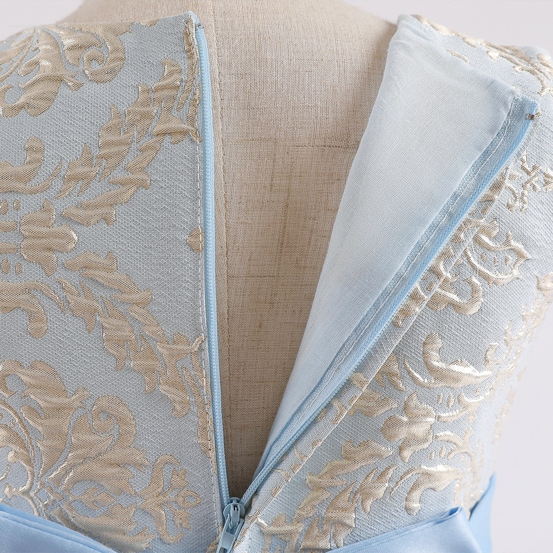 Girls Vintage Embroidery Dress Girls Vintage Embroidery Dress