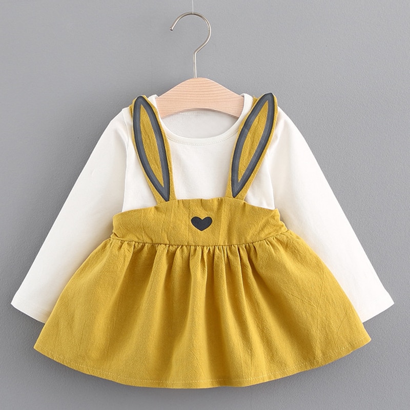 Girls A-Line Autumn Dress