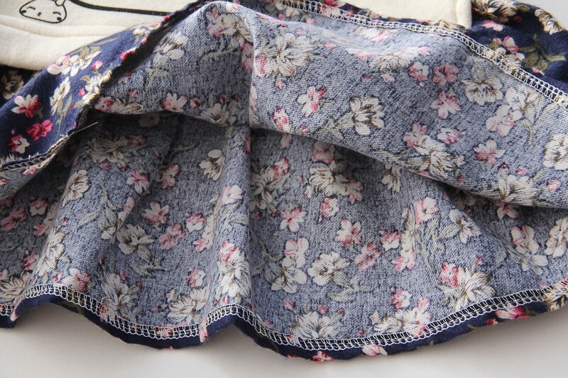 Baby Girl's Bunny Style Dress