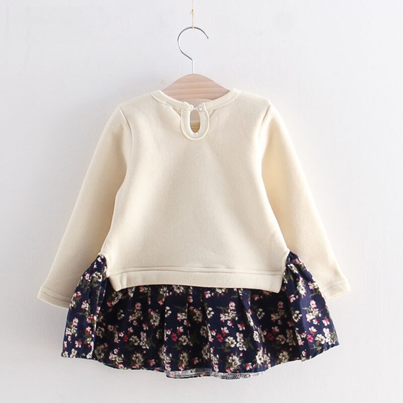 Baby Girl's Bunny Style Dress