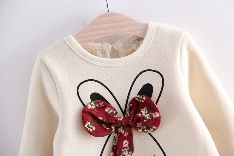 Baby Girl's Bunny Style Dress