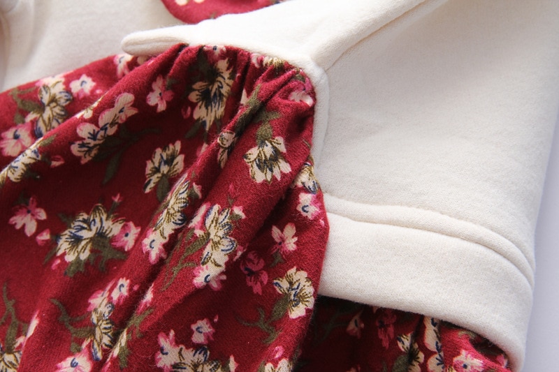 Baby Girl's Bunny Style Dress