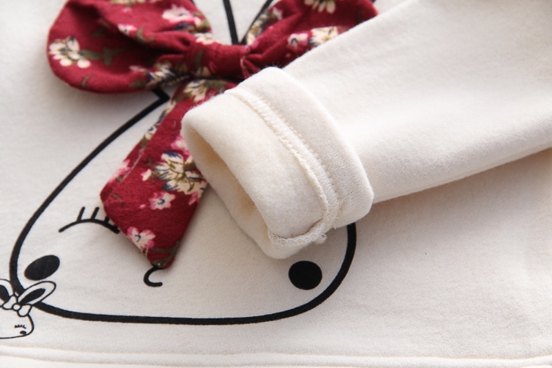 Baby Girl's Bunny Style Dress