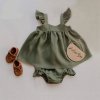 Sleeveless Baby Girl's Dress Sleeveless Baby Girl's Dress
