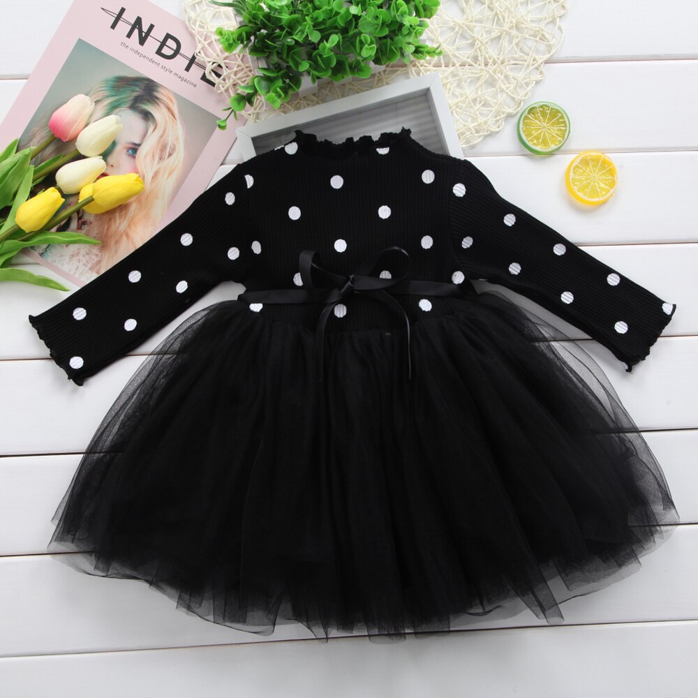 Knitted Long Sleeve Baby Girl's Dress Knitted Long Sleeve Baby Girl's Dress